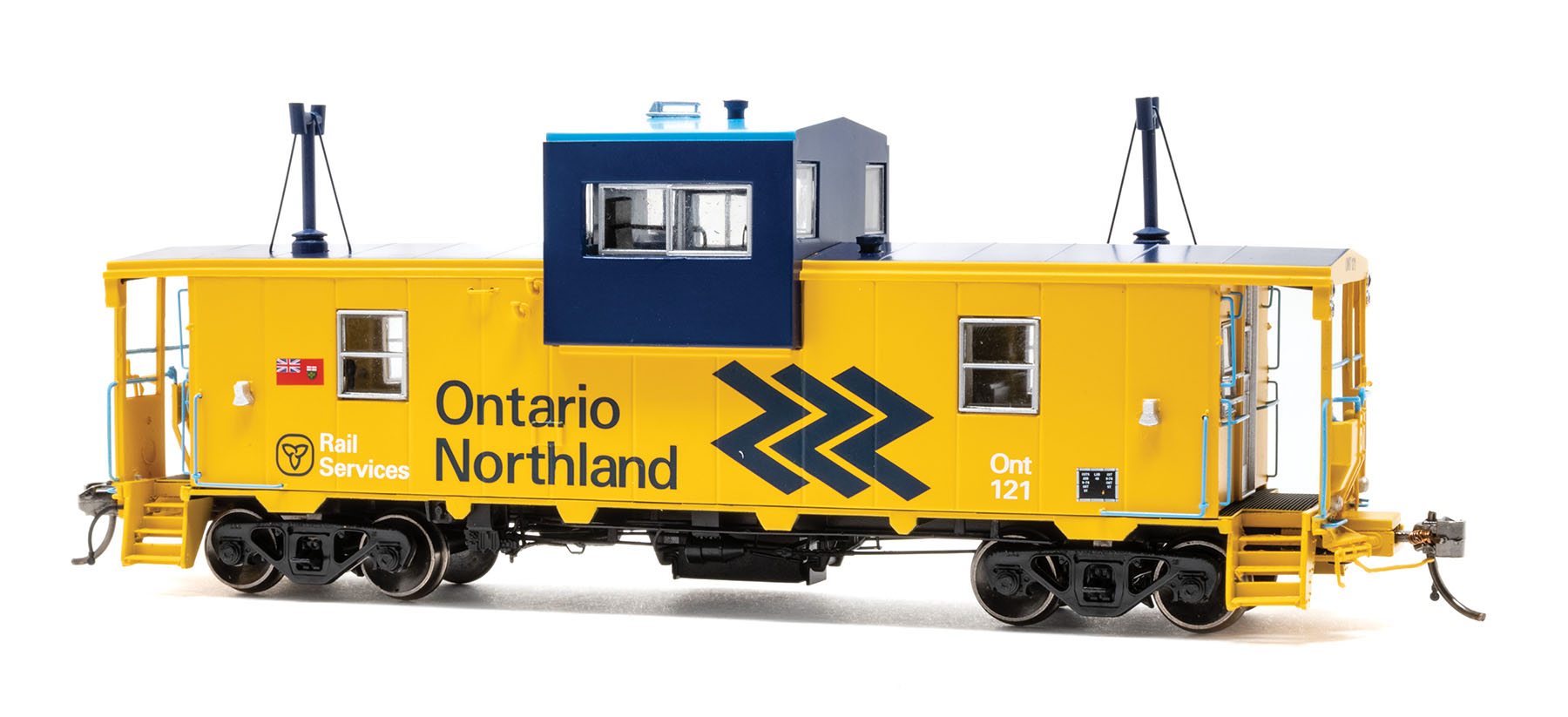 Rapido’s Angus Shops Caboose Model Train Resource