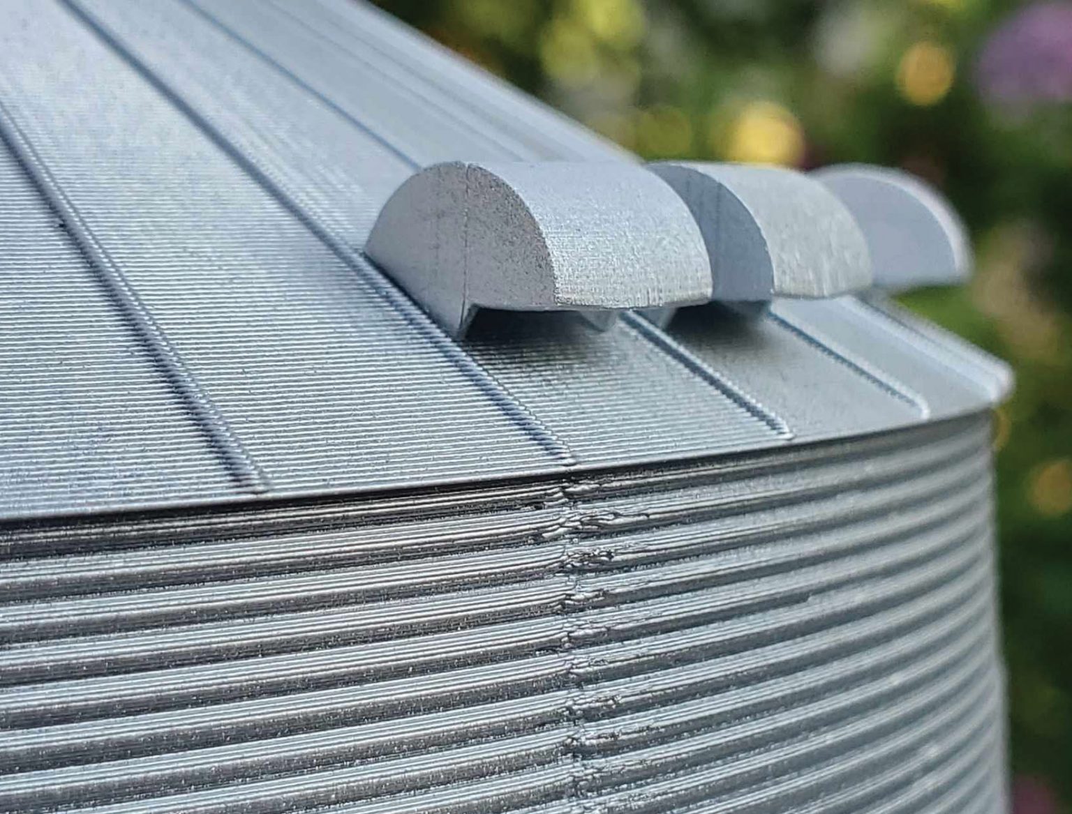 New Release HO Grain Bin Details from Yelton Models Model Train Resource